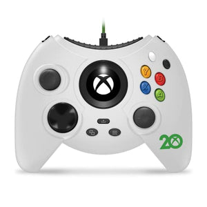 Hyperkin Hyperkin Duke Wired Controller for Xbox Series X|S/Xbox One/Windows 10 (Xbox 20th Anniversary Limited Edition) (White) - Officially Licensed by Xbox - Xbox;