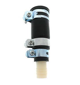 Garbage Disposal Connector, Universal Connector/Adapter For Connecting A Dishwasher To A Disposer By Essential Values