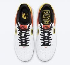 Nike Mens Air Force 1 Low CU8070 100 Rayguns - Size 9