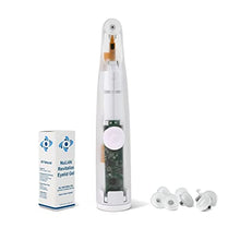 Load image into Gallery viewer, NuLids Dry Eye Relief Therapy Handheld Device, Long Lasting Alternative to Eye Drops &amp; OTC Treatments, For Irritated, Burning Eyes, Includes Eyelid Gel, Disposable Single-Use Soft Tips, 30 Starter Kit
