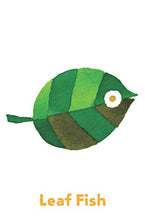 Load image into Gallery viewer, Chronicle Books Taro Gomi's Funny Fish Go Fish Card Game for Kids
