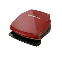 Load image into Gallery viewer, George Foreman Non-Stick Copper Infused Coating 2 Serving Grill &amp; Panini Press
