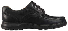 Load image into Gallery viewer, Clarks Un Ramble Lace Black Tumbled Leather 10
