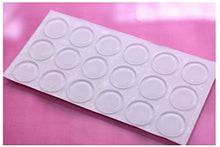 Load image into Gallery viewer, Glass Table Top Anti Slip Pads,Glass Table Top Bumpers to Prevent The Table Top from Sliding.Self Adhesive Backing,Sound Dampening Bumpers for Drawer and Cabinet Doors,Adhesive Rubber Feet Bumpers.
