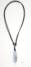 Load image into Gallery viewer, BARBARI Jewelry Raw Blue Kyanite Crystal Necklace | Handmade Gift for Him and Her+ Free Gift Wrap+ Free Gift ! High Quality Natural Rock Healing Gemstone Pendant for Men and Women

