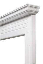 Load image into Gallery viewer, Pearl Mantels 510-48 Newport 48-Inch Fireplace Mantel Surround with Medium Density Fiberboard, White

