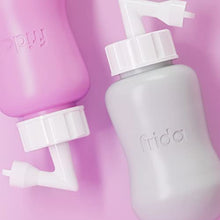 Load image into Gallery viewer, Frida Mom Upside Down Peri Bottle for Postpartum Care | The Original Fridababy MomWasher for Perineal Recovery and Cleansing After Birth. Color: Pink
