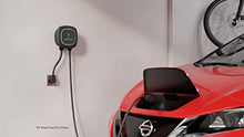 Load image into Gallery viewer, Pulsar Plus Level 2 Electric Vehicle Smart Charger - 40 Amp NEMA Ultra Compact, WiFi, Bluetooth, Alexa and Google Home - 25 Foot Cable - UL Certified - Indoor/Outdoor - by Wallbox
