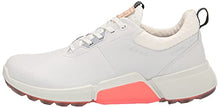 Load image into Gallery viewer, ECCO Women's Biom Hybrid 4 Gore-TEX Waterproof Golf Shoe, White, 6-6.5
