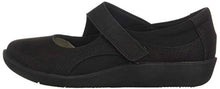 Load image into Gallery viewer, Clarks womens Sillian Bella Mary Jane Flat, Black, 8.5 US
