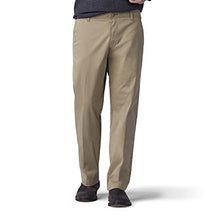 Load image into Gallery viewer, Lee Men's Performance Series Extreme Comfort Straight Fit Pant, Original Khaki, 34W x 32L
