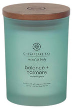 Load image into Gallery viewer, Chesapeake Bay Candle Scented Candle, Balance + Harmony (Water Lily Pear), Medium
