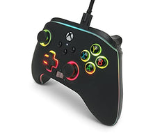 Load image into Gallery viewer, PowerA Spectra Infinity Enhanced Wired Controller for Xbox Series X|S, Gamepad, Wired Video Game Controller, Gaming Controller, Xbox One, Officially Licensed - Xbox Series X
