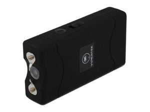 VIPERTEK VTS-880-30 Billion Mini Stun Gun - Rechargeable with LED Flashlight, Black