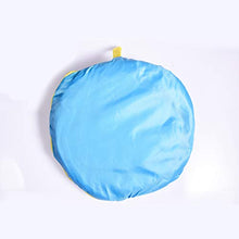 Load image into Gallery viewer, Small Animal Cage Playpen, Pet Playpen with Top Cover Anti Escape Foldable Breathable Transparent Yard Fence for Dog Cat Bunny Puppy Rabbits Guinea Pig Hamster Chinchillas (Blue)
