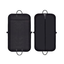 Load image into Gallery viewer, Men's Travel Clothing Bag, Essential Suit Bag for Air Travel, Gifts for Travelers Men (Black)
