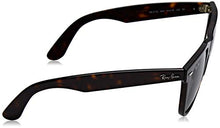 Load image into Gallery viewer, Ray-Ban Sunglasses - RB2140 Wayfarer / Frame: Tortoise Lens: Green (54mm)

