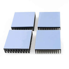 Load image into Gallery viewer, YJJelt 4pcs 40mm Heatsink Kit 40x40x11mm Aluminum Heat Sink Cooling for Cooling 3D Printers, TEC1-12706 Thermoelectric Peltier Cooler
