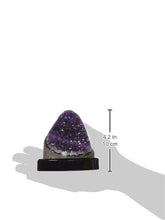 Load image into Gallery viewer, JIC Gem Natural Class 1 Polished Deep Purple Uruguay Amethyst Crystal Cluster Home Decor: 1-2 Lb
