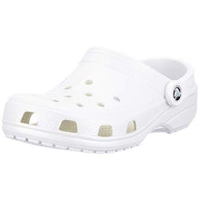 Load image into Gallery viewer, Crocs Classic Clog | Water Comfortable Slip On Shoes, White, 9 Women/7 Men
