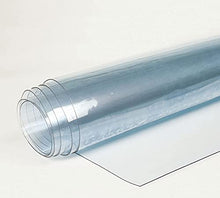 Load image into Gallery viewer, Mybecca Clear Marine Vinyl 10 Gauge 54-Inch Wide Sold by Roll, (5 Yards)
