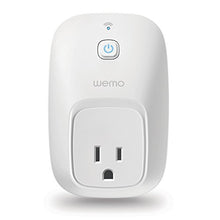 Load image into Gallery viewer, WeMo Switch Smart Plug, Works with Alexa
