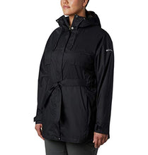 Load image into Gallery viewer, Columbia Women&#39;s Pardon My Trench Rain Jacket,Black,Small
