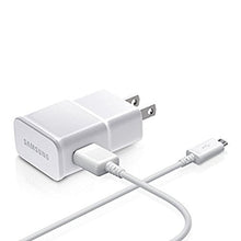 Load image into Gallery viewer, Samsung OEM Adapter with USB Sync Charging Cable - Non-Retail Packaging - White
