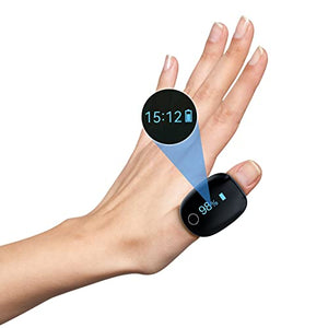 Wellue O2ring Pulse Oximeter for Heart Rate&SpO2 with Software