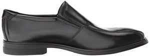 ECCO Men's Melbourne Slip-on Loafer, black, 44 EU/10-10.5 M US
