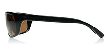 Load image into Gallery viewer, Serengeti Bormio 8167 Sunglasses, Shiny Black Tortoise, Polarized Drivers Lens
