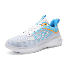 Load image into Gallery viewer, BSROT Men's Walking Running Shoes Athletic Tennis Non Slip Fashion Sneakers 8 US Light Blue/White,6998,41
