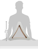 Load image into Gallery viewer, PetFusion 3-Sided Vertical Cat Scratching Post (Standard Size, Warm Gray). [Multiple Scratching Angles to Match Your Cat&#39;s Preference]
