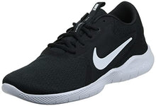 Load image into Gallery viewer, Nike Men's Flex Experience Run 9 Shoe, Black/White-Dark Smoke Grey, 11 Regular US
