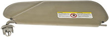 Load image into Gallery viewer, Dorman 74486 Driver Side Sun Visor Compatible with Select Chevrolet / GMC Models, Beige
