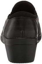 Load image into Gallery viewer, Clarks Women's Angie Style Loafer, Black Leather, 8

