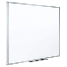 Load image into Gallery viewer, Mead Whiteboard, White Board, Dry Erase Board, 3' x 2', Silver Aluminum Frame (85356)
