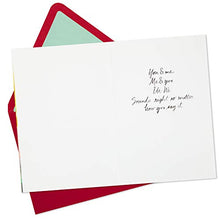 Load image into Gallery viewer, Hallmark Signature Anniversary Card, Love Card (Wooden You &amp; Me)
