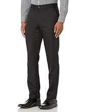 Load image into Gallery viewer, Amazon Essentials Men's Slim-Fit Flat-Front Dress Pant, Black, 34W x 32L
