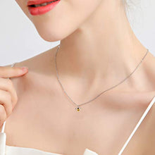 Load image into Gallery viewer, FUSTMW Crystal Bumblebee Pendant Necklace Infinity Love Charm Flying Honeybee Insect Jewelry Gifts (45cm+5cm Necklace)
