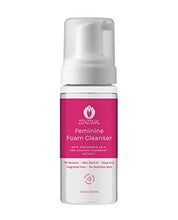 Load image into Gallery viewer, ZENZSUAL Feminine Foam Cleanser with Hyaluronic Acid and Organic Cranberry Extract, Foaming Feminine Wash for Intimate Areas, Vaginal Moisturizer w/ Self-Foaming Pump (3.4 Oz.)
