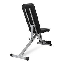 Load image into Gallery viewer, ER KANG Adjustable Weight Bench, 600 lbs Weight Capacity Foldable Workout Bench, Decline/Incline/Flat for Home Gym, Strength Training, Weightlifting
