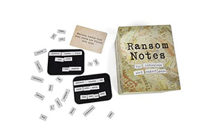 Ransom Notes - The Ridiculous Word Magnet Party Game