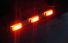 Load image into Gallery viewer, iJDMTOY Smoked Lens 3-Lamp Truck Rear Tailgate or Trailer LED Light Bar Compatible with Ford F-150 F-250 F-350 F-450 Dodge RAM 1500 2500 3500 Chevy Silverado, GMC Sierra, etc
