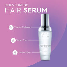 Load image into Gallery viewer, Sutra Beauty Rejuvenating Hair Serum for Dry, Damaged Hair, - Smoothing Serum with Jojoba Oil, Vitamin E, Omega 3 &amp; 9, 2.03 oz.
