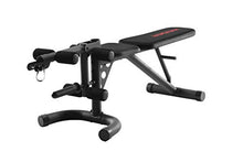 Load image into Gallery viewer, Weider XRS 20 Olympic Workout Bench with Removable Preacher Pad and Integrated Leg Developer
