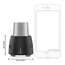 Load image into Gallery viewer, Portable Cooling Cup, Electric Cooler Smart Device Fast-freezing Mini Mobile Refrigerator Cools For Beverage Wine Beer Cola Birthday Present,E
