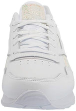 Load image into Gallery viewer, Reebok womens Classic Harman Run Sneaker, White, 7.5 US
