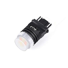 Load image into Gallery viewer, Alla Lighting Newest Mni Super Bright 3457 3157 LED Switchback Bulbs Turn Signal Lights Dual Color 6000K White (DRL/Parking)/Amber Yellow(Blinker) 4157NA 3457NA 3157NA
