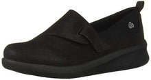 Load image into Gallery viewer, Clarks Women's Sillian 2.0 Ease Loafer, Black Synthetic Nubuck, 80 M US
